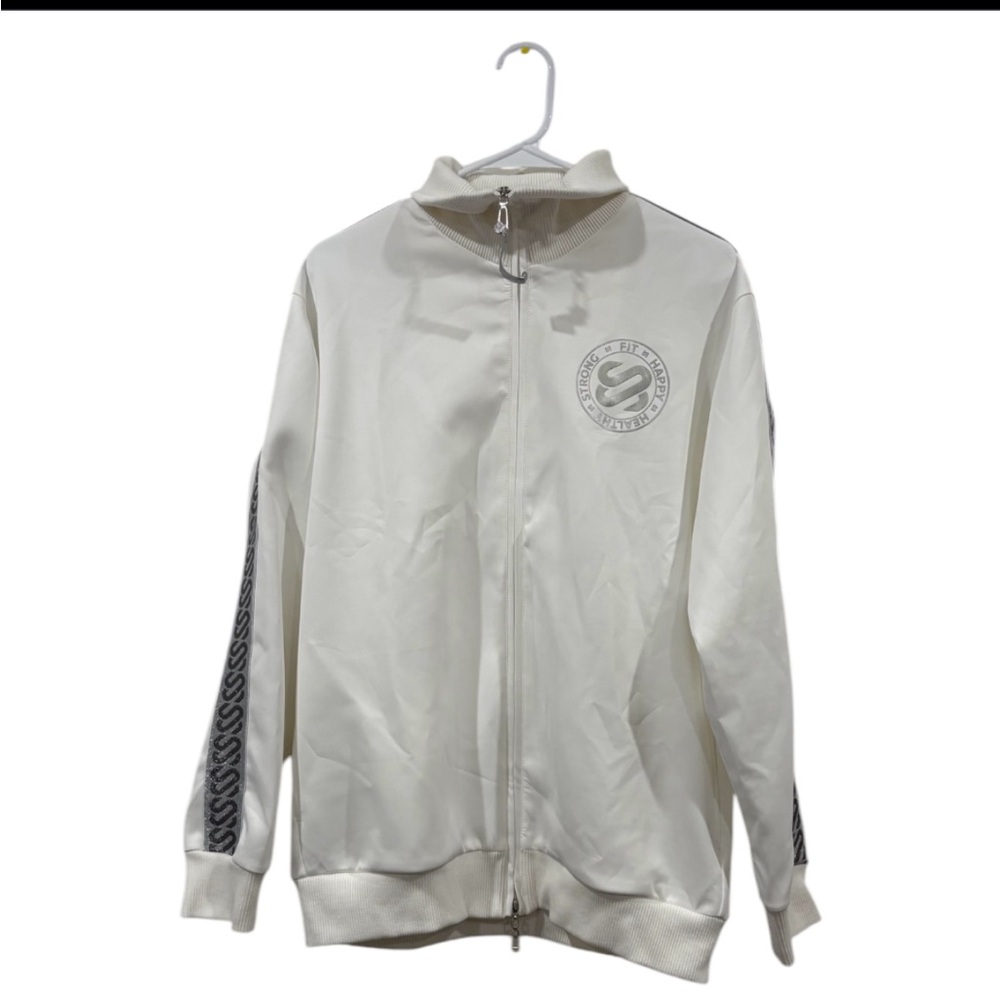 White Track Jacket